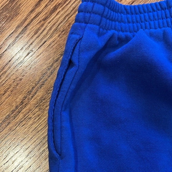 Adidas Boy’s Blue Joggers Size 6 - Picture 5 of 5